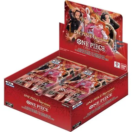 Extra Booster Box One Piece Heroines (EB-03)