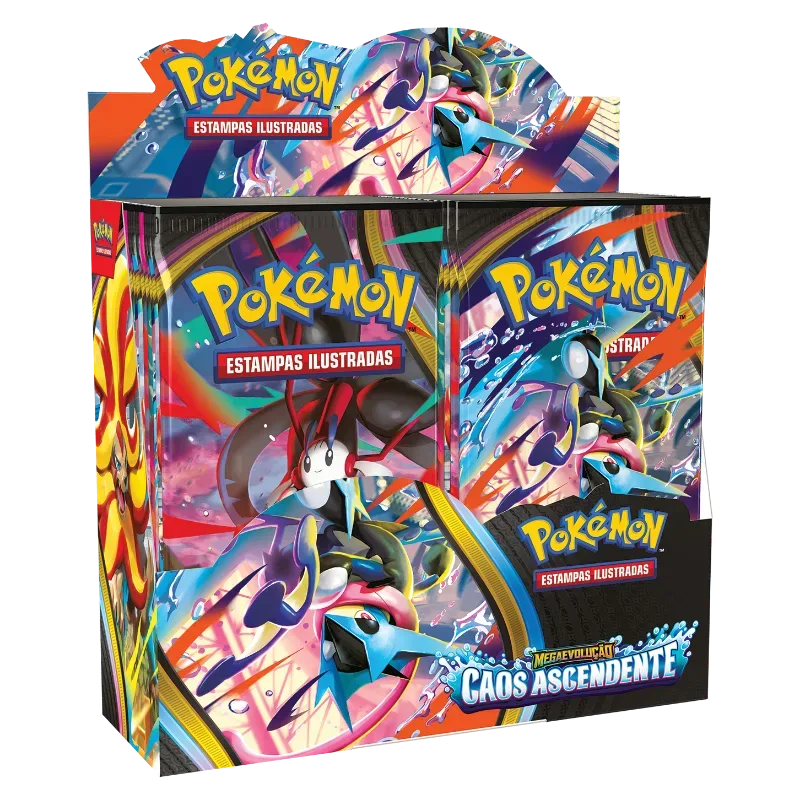 Booster Box Megaevolução: Caos Ascendente (ME04)