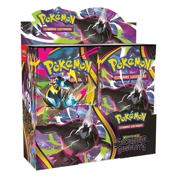 Booster Box Megaevolução: Escuridão Absoluta (ME05)